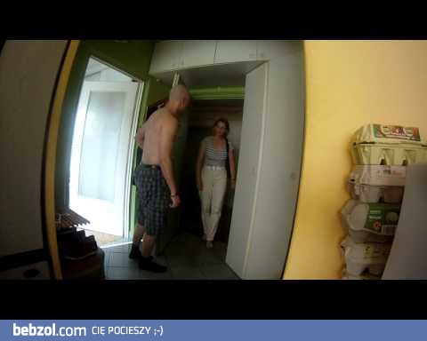 Reakcja mamy na łysą pałę