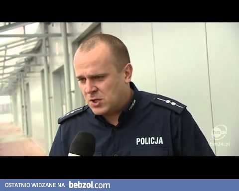 Bardzo nietypowy napad