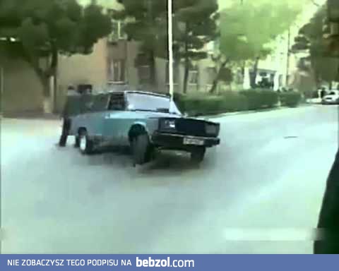 Uważaj, gdzie przechodzisz!