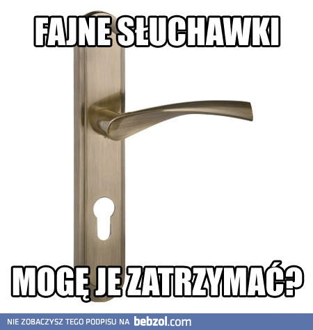 Fajne słuchawki