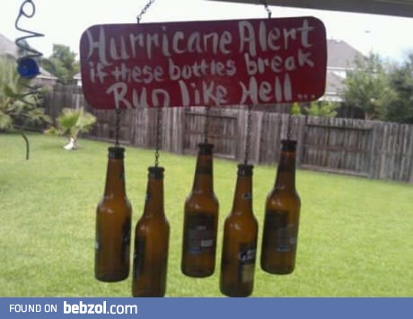 Hurricane alert