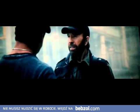 Niezniszczalni 2 - efektowne wejście Chucka Norrisa