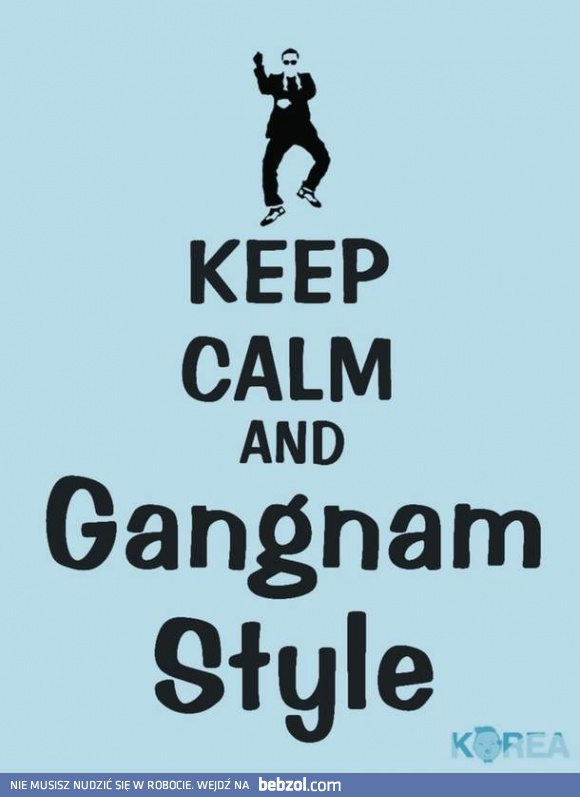 Gangnam Style!