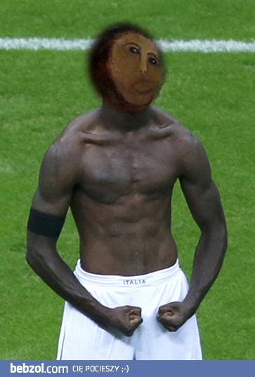 Odrestauroany Jezus Balotelli z Hiszpani