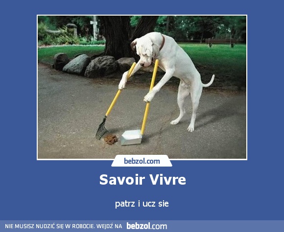 Savoir Vivre