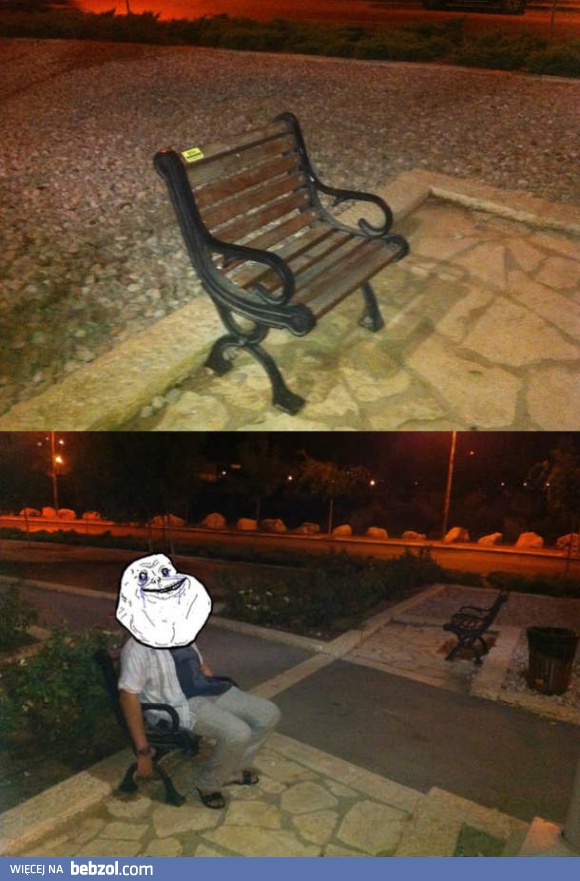 Ławeczka dla samotnych