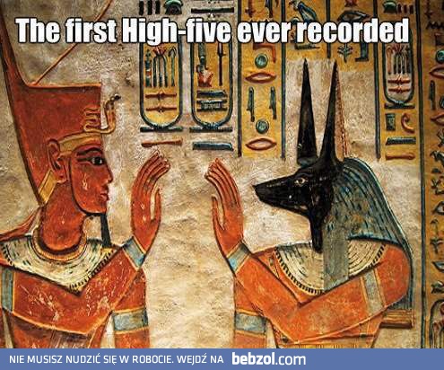 Pierwsza piąteczka w historii ludzkości