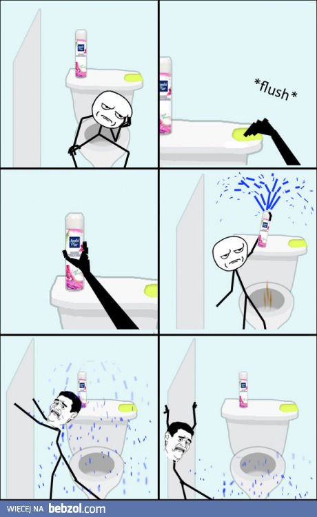 Kiedy używasz odświeżacza