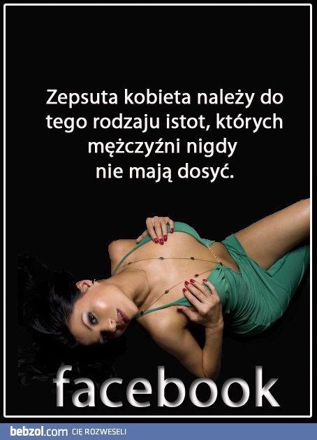 Zepsuta kobieta