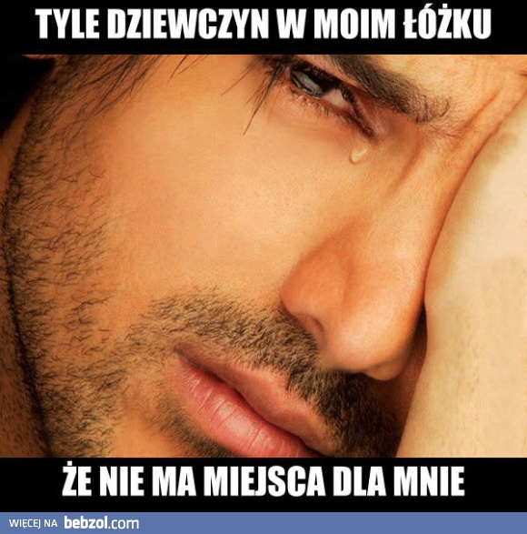 Problemy przystojniaków