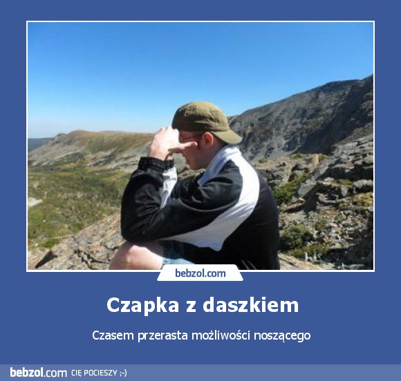 Czapka z daszkiem