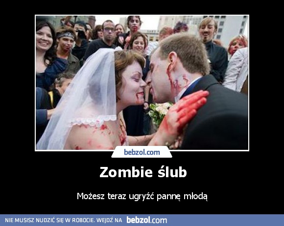 Zombie ślub