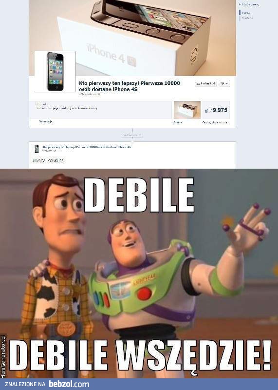 Naiwność ludzka nie zna granic