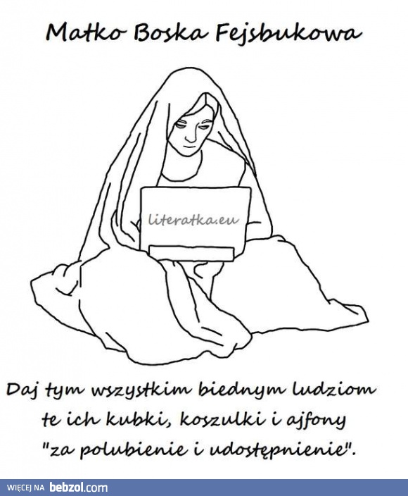 Modlitwa do fejsbuka