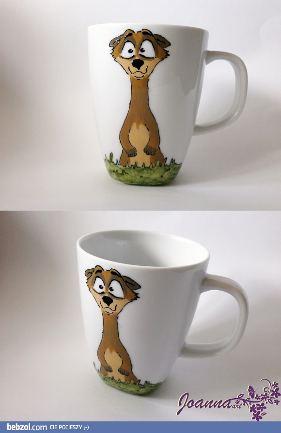 Surykatka - JoannaArt