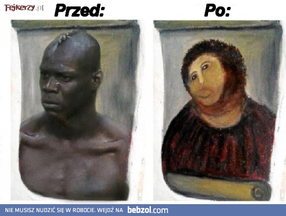 Mario Balotelli Renowacja