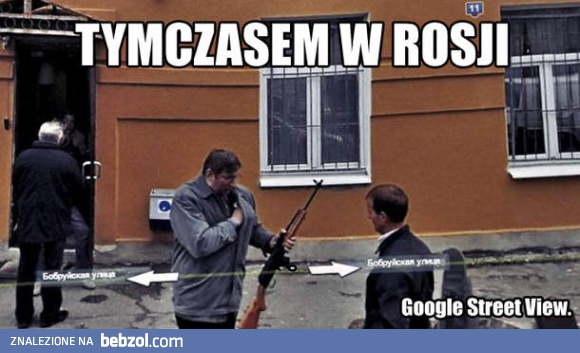 Tymczasem w Rosji