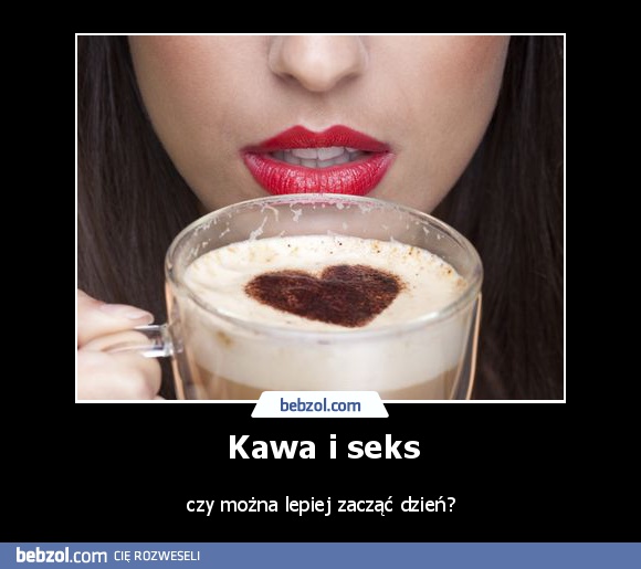 Kawa i seks