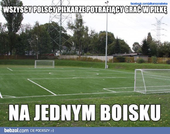 Wszyscy polscy piłkarze, którzy umieją grać w piłkę