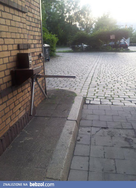 Teraz nikt się nie przedrze