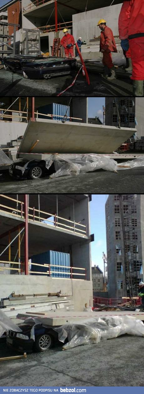 Uważaj, gdzie parkujesz!