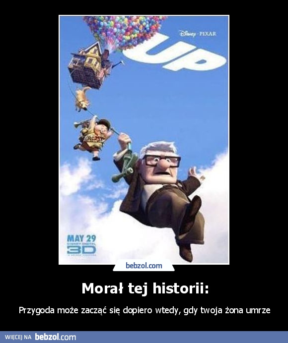 Morał tej historii: