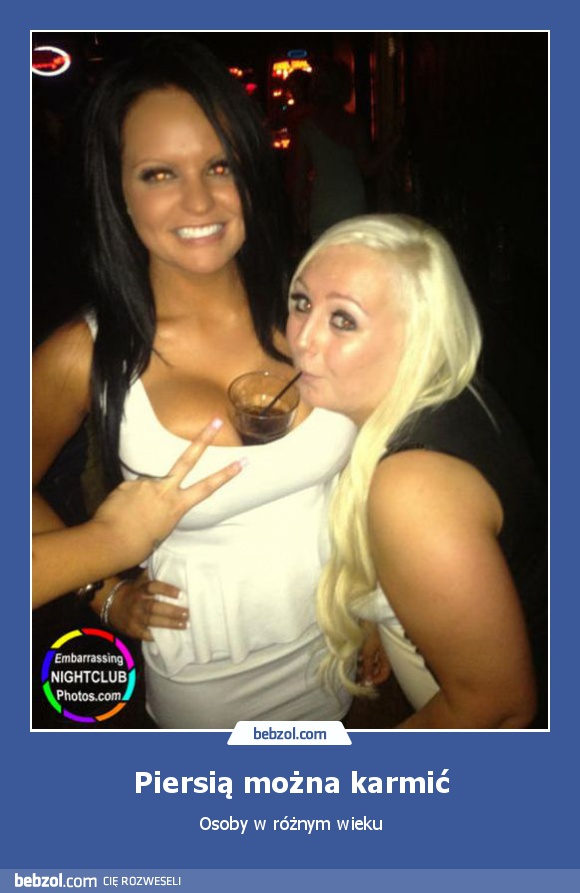 Piersią można karmić
