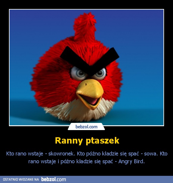 Ranny ptaszek