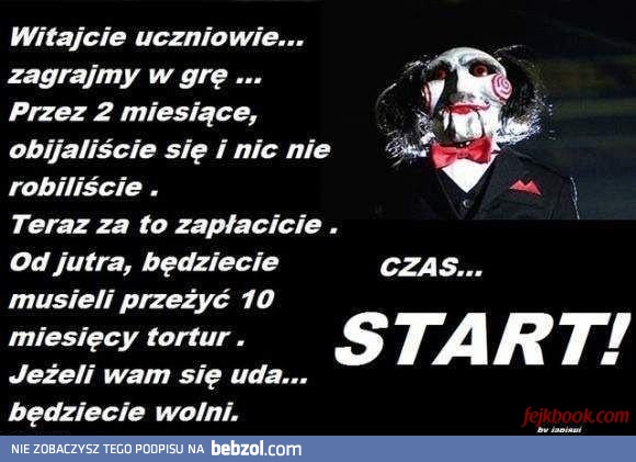 Zaczynamy grę