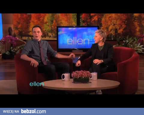 Sheldon boi się pająków