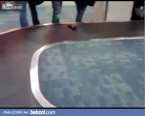 Bagaż na lotnisku JFK