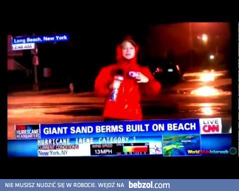 Reporterzy na wietrze