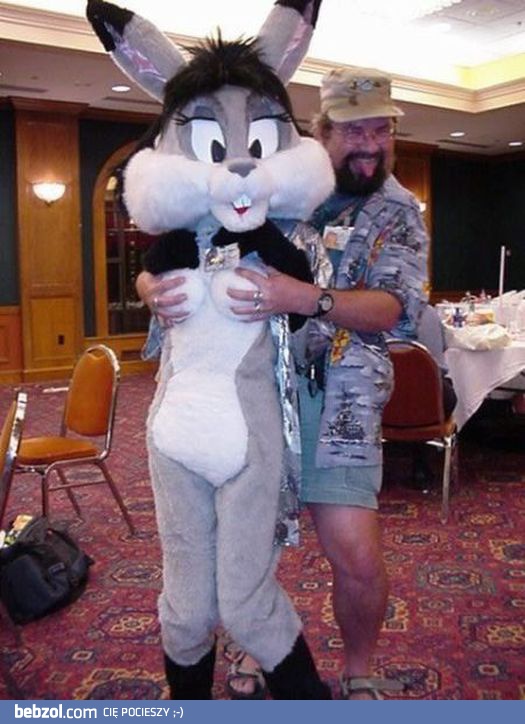 Króliczek prawie Playboya