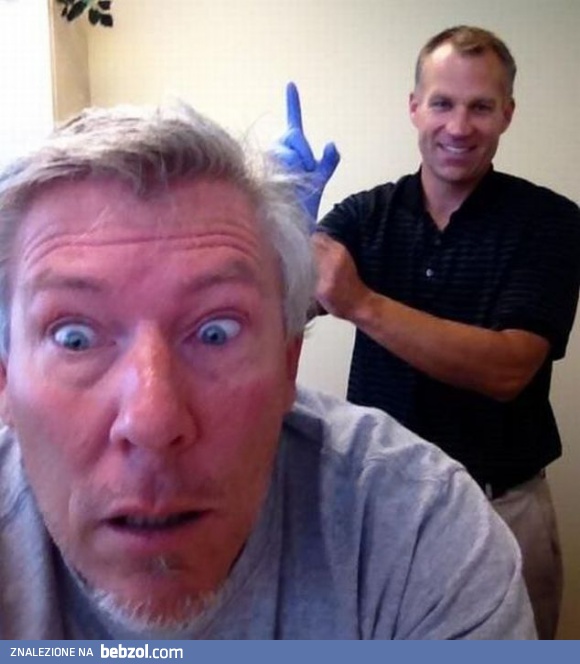 Takie tam, u doktora