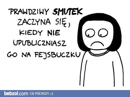 Prawdziwy smutek