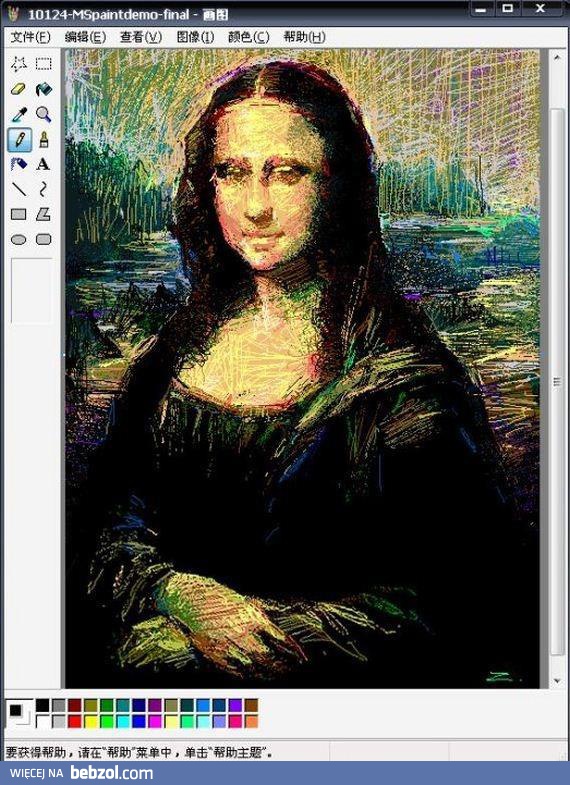 Dzieło sztuki w Paincie