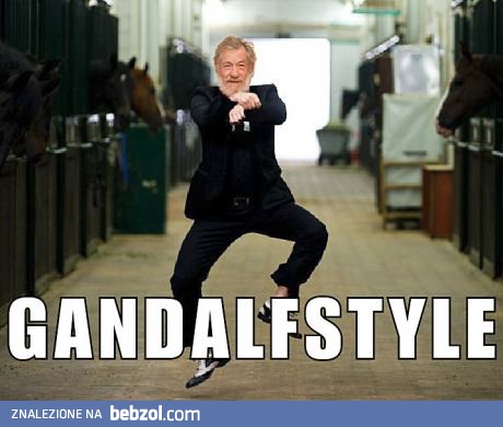 Gandalf Style!