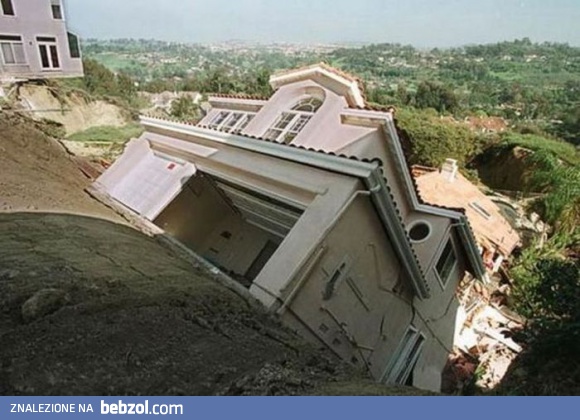 A miała być spokojna okolica