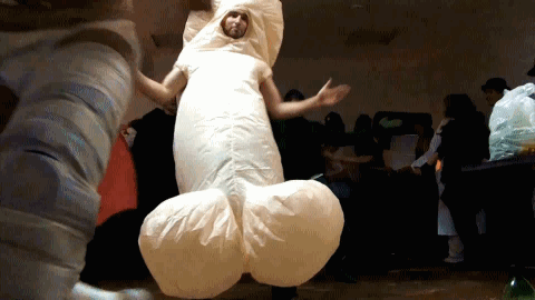 Całkiem jajcarski kostium