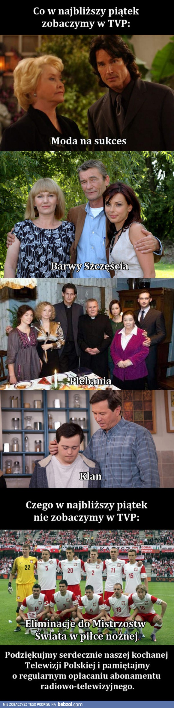 Czego nie zobaczymy w telewizji