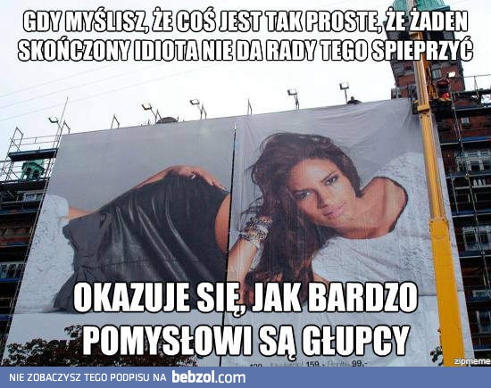 Bardzo pomysłowi głupcy