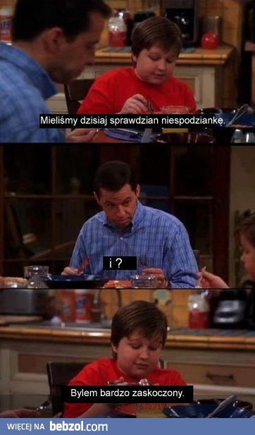 Sprawdzian - niespodzianka