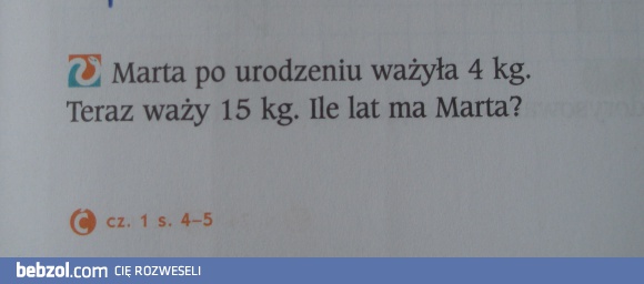 Zagadka z podstawówki