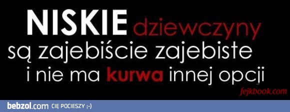 Niskie dziewczyny