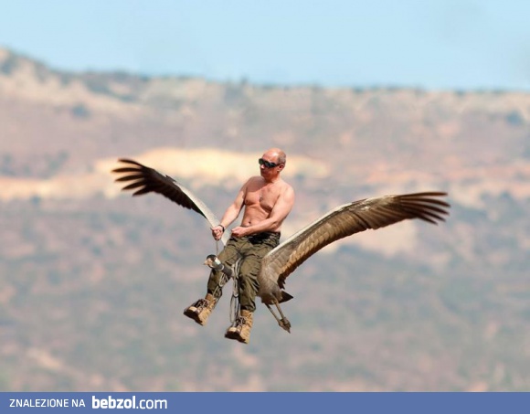 Putinowy odlot