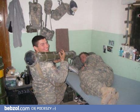 Żarcik na dzień dobry