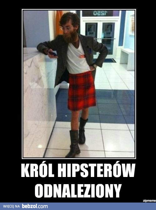 Król hipsterów