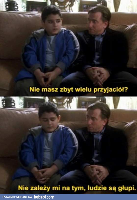 Nie masz zbyt wielu przyjaciół?