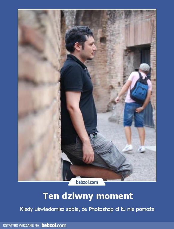 Ten dziwny moment