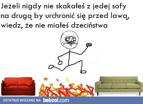 Najlepsza zabawa z dzieciństwa